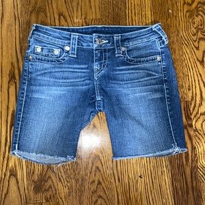 True religion shorts